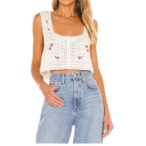 Free People Wildflowers Cardigan